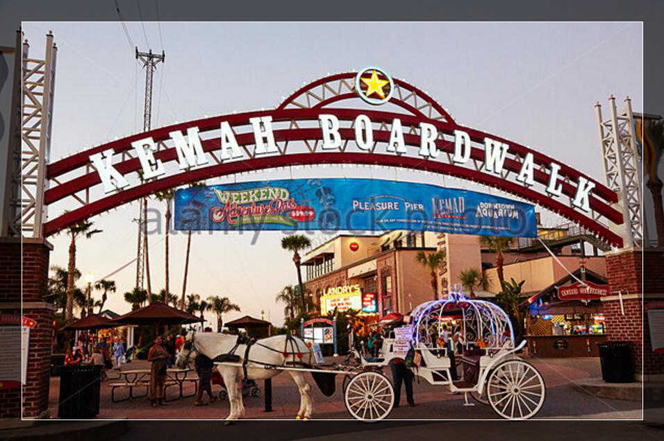 Kemah Boardwalk